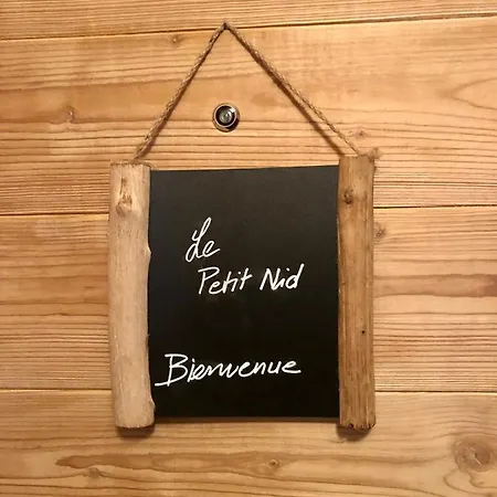 Le Petit Nid Apartment Heremence Exterior photo